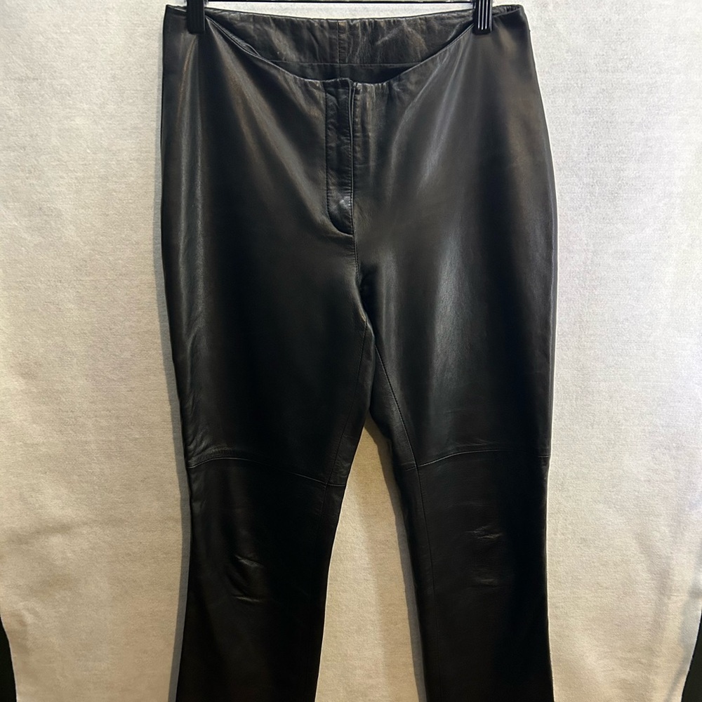 Bebe leather pants